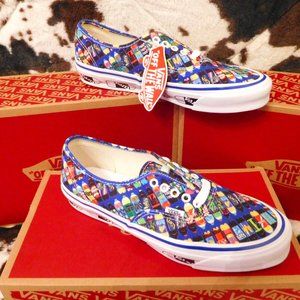 Vans Vault Authentic LX Fergadelic Corner Shop